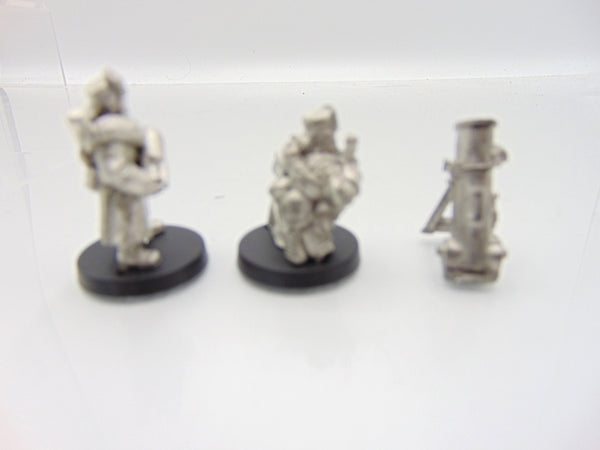 Valhallan Mortar Team