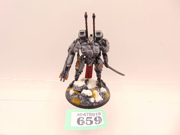 Tau Commander in Enforcer Battlesuit