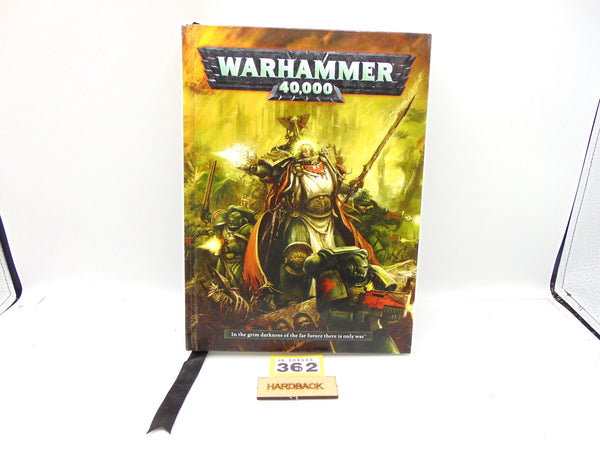 Warhammer 40,000 Rule Book