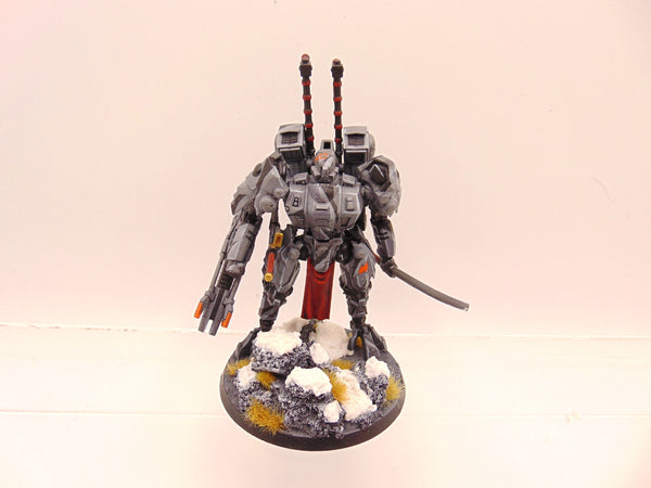 Tau Commander in Enforcer Battlesuit