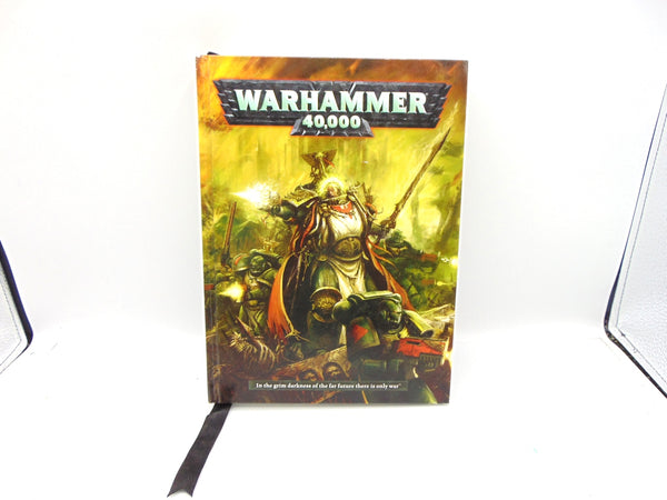 Warhammer 40,000 Rule Book