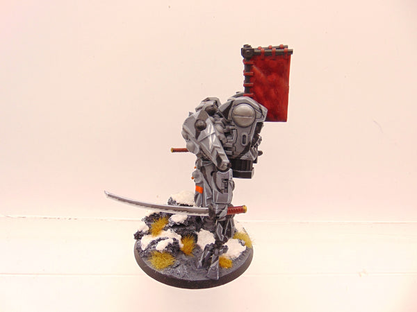 Tau Commander in Enforcer Battlesuit