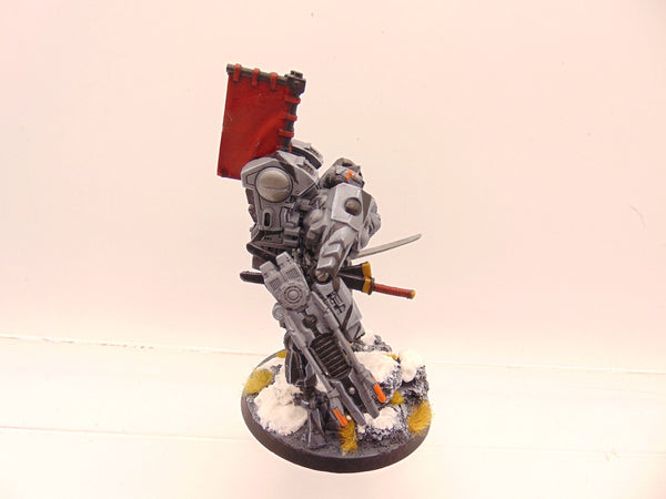 Tau Commander in Enforcer Battlesuit