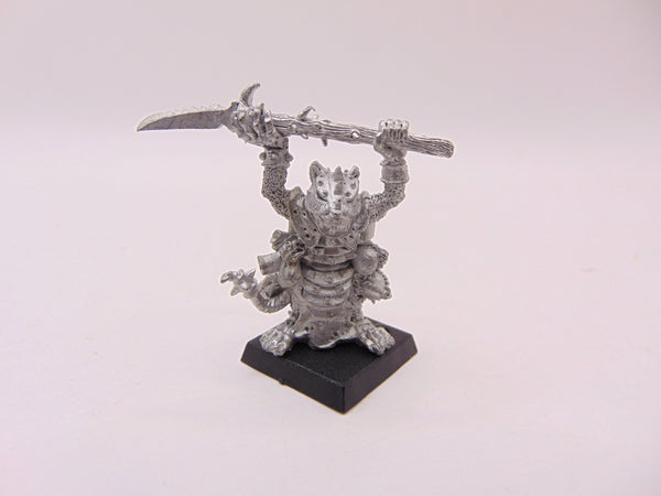 Warlord with Halberd