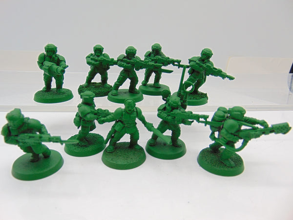 Cadian Guardsmen