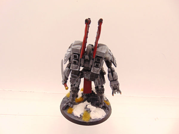 Tau Commander in Enforcer Battlesuit