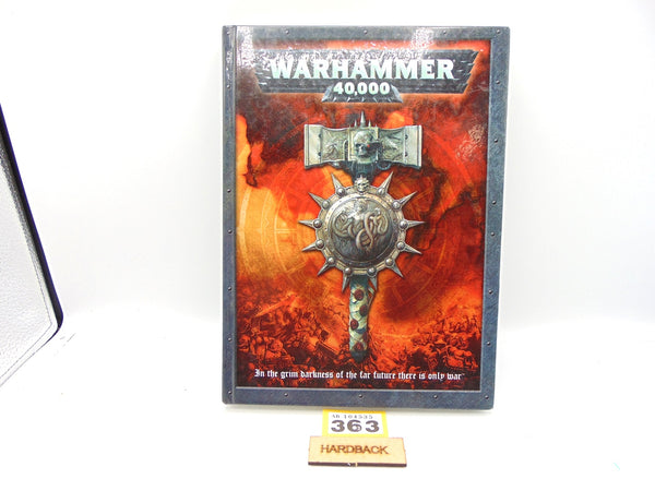 Warhammer 40,000 5th Edition Rulebook