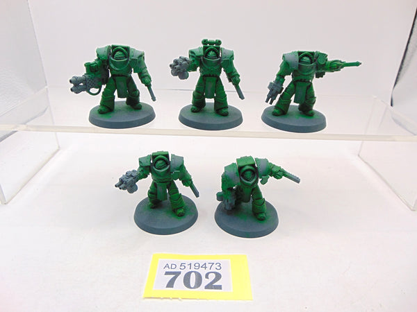 Cataphractii Terminator Squad
