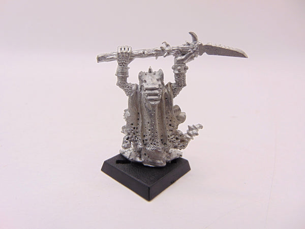 Warlord with Halberd