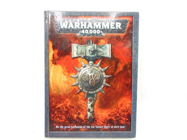 Warhammer 40,000 5th Edition Rulebook