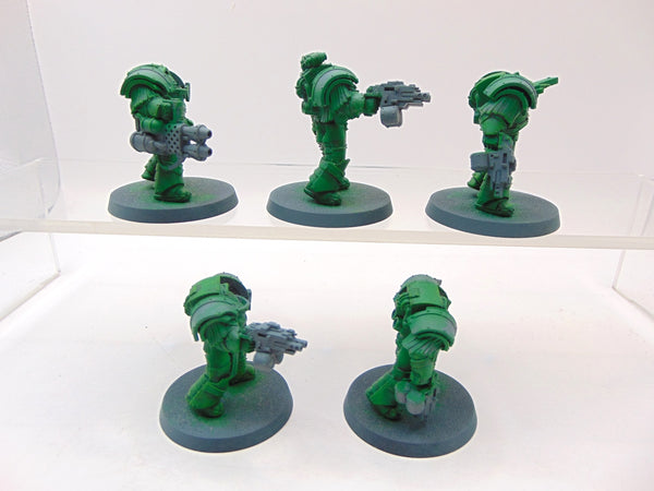 Cataphractii Terminator Squad