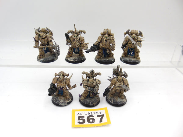 Plague Marines