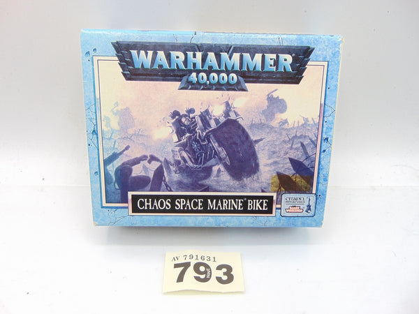 Chaos Space Marine Bike
