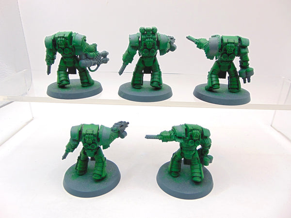 Cataphractii Terminator Squad