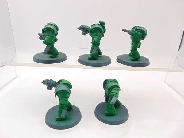 Cataphractii Terminator Squad