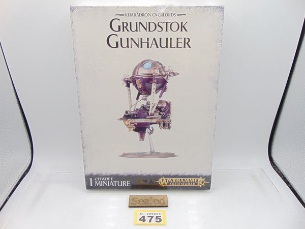 Grundstok Gunhauler
