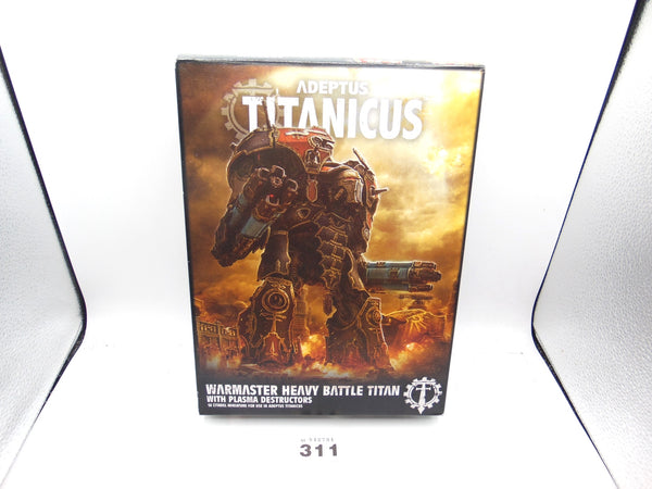 Legions Imperialis / Adeptus Titanicus: Warmaster Heavy Battle Titan with Plasma Destructors