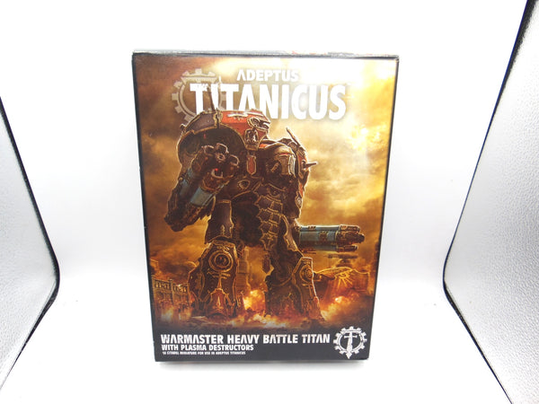 Legions Imperialis / Adeptus Titanicus: Warmaster Heavy Battle Titan with Plasma Destructors
