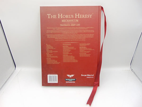 The Horus Heresy Mechanicum Taghmata Army List
