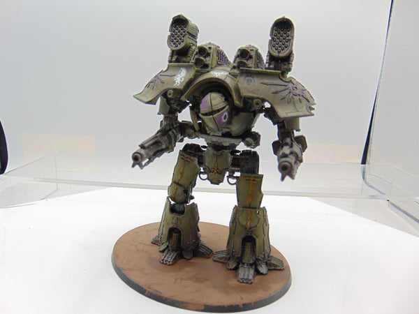 Legions Imperialis: Warlord Titan With Volcano Cannons and Apocalypse Missile Launcher