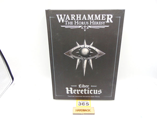 Liber Hereticus: Traitor Legiones Astartes Army Book