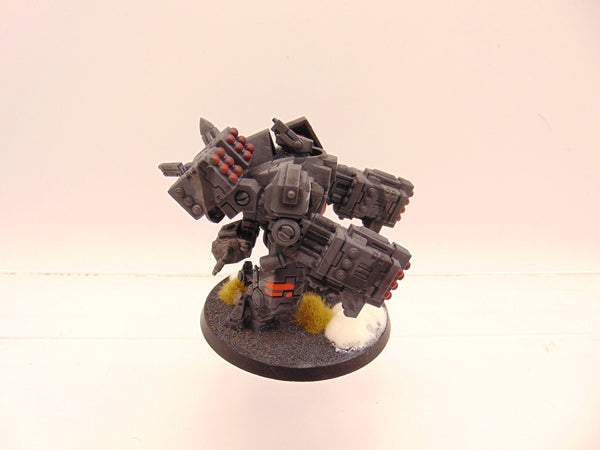 Broadside Battlesuit