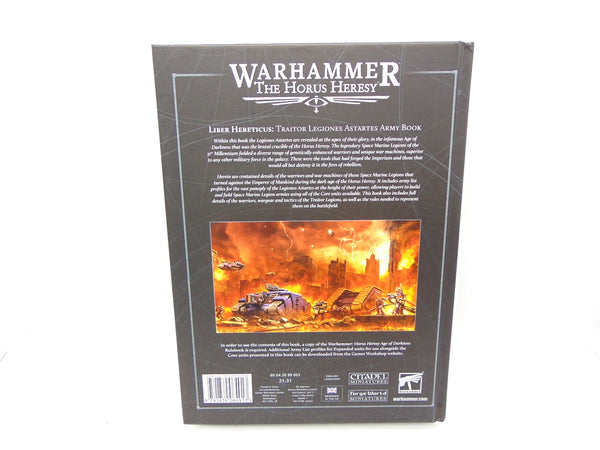 Liber Hereticus: Traitor Legiones Astartes Army Book