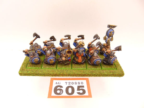 Dwarf Warriors