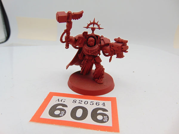 Blood Angels Librarian in Terminator Armour