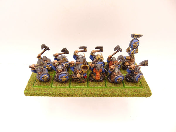 Dwarf Warriors
