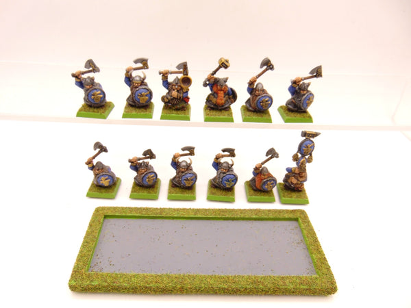 Dwarf Warriors