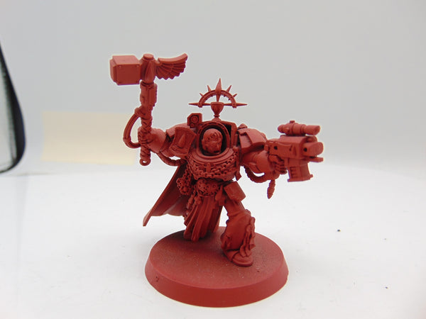 Blood Angels Librarian in Terminator Armour