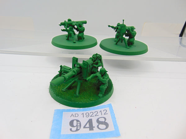 Cadian Heavy Weapons Squad