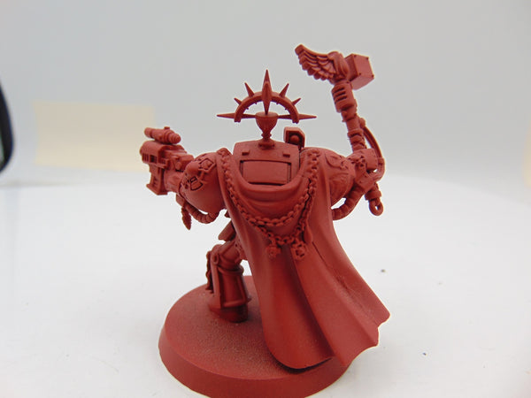 Blood Angels Librarian in Terminator Armour