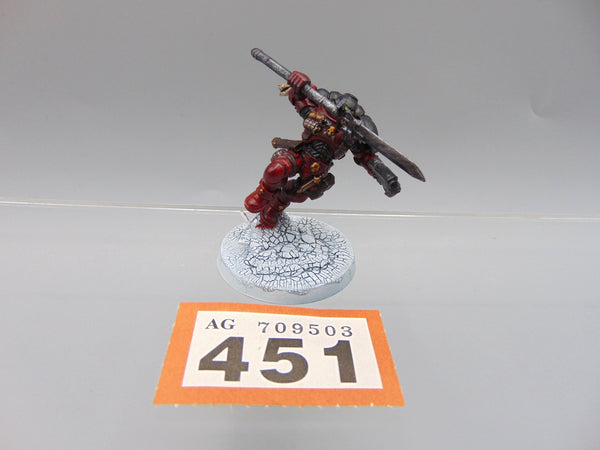 Primaris Lieutenant in Reiver Armour