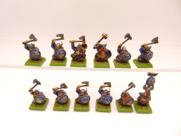 Dwarf Warriors