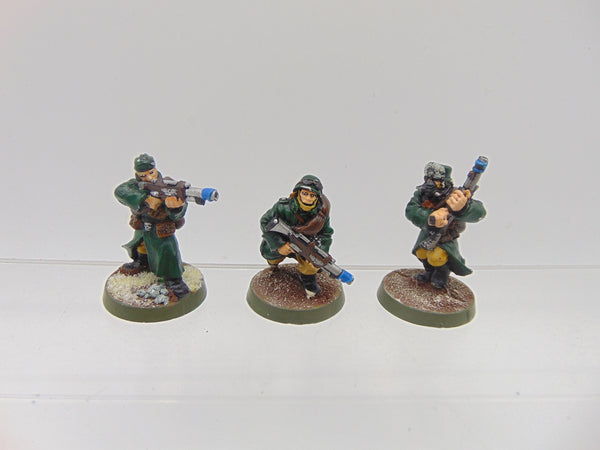 Valhallan Ice Warriors Troopers