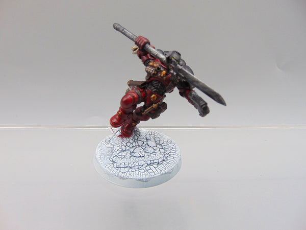 Primaris Lieutenant in Reiver Armour