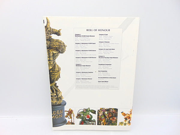 White Dwarf Presents Golden Demon 2006 Winners