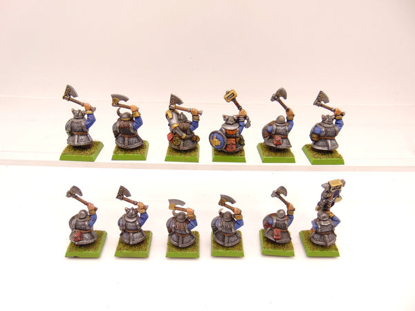 Dwarf Warriors