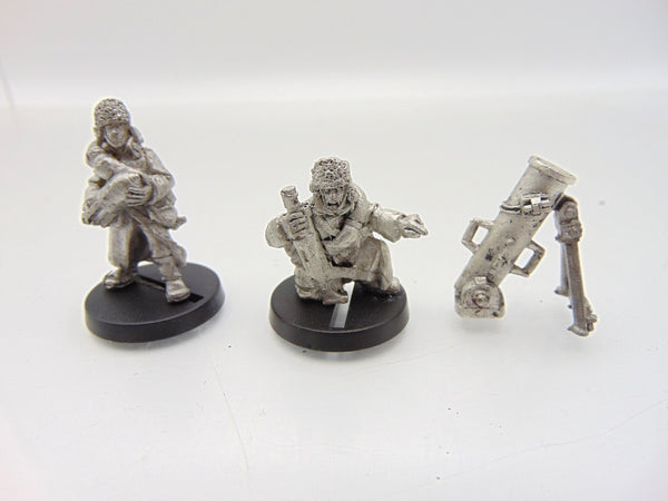Valhallan Mortar Team