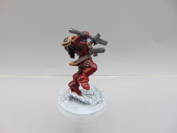Primaris Lieutenant in Reiver Armour