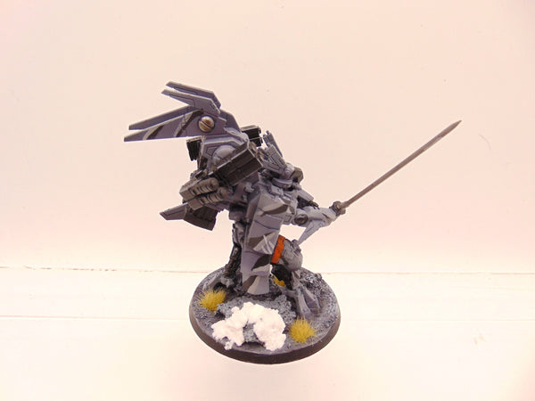 Tau Commander in Coldstar Battlesuit