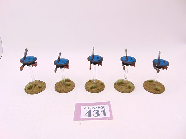Marker Drones