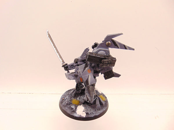 Tau Commander in Coldstar Battlesuit