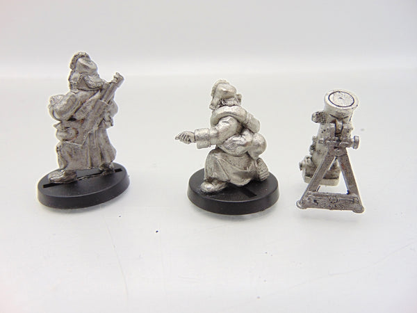 Valhallan Mortar Team