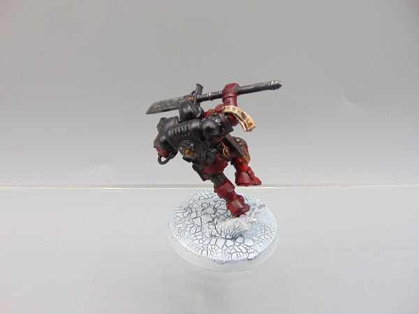 Primaris Lieutenant in Reiver Armour