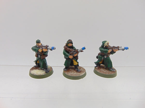 Valhallan Ice Warriors Troopers