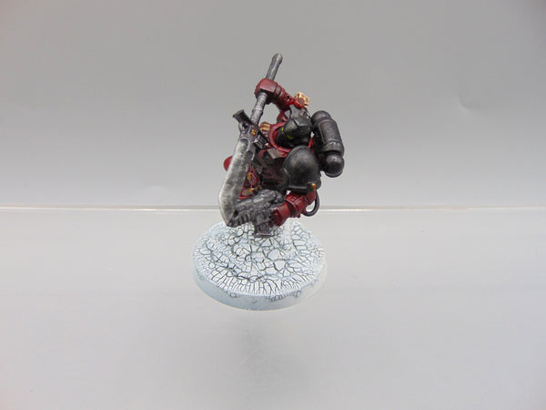 Primaris Lieutenant in Reiver Armour