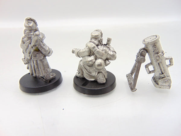 Valhallan Mortar Team
